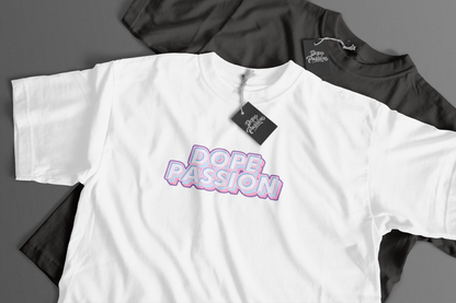 DOPE PASSION | IF YOU KNOW | PINK | T-SHIRT