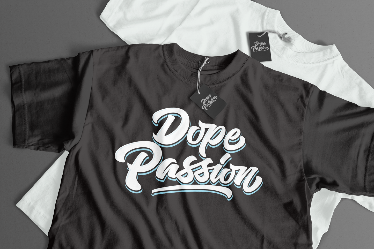 DOPE PASSION |  BABY BLUE O.G | T-SHIRT