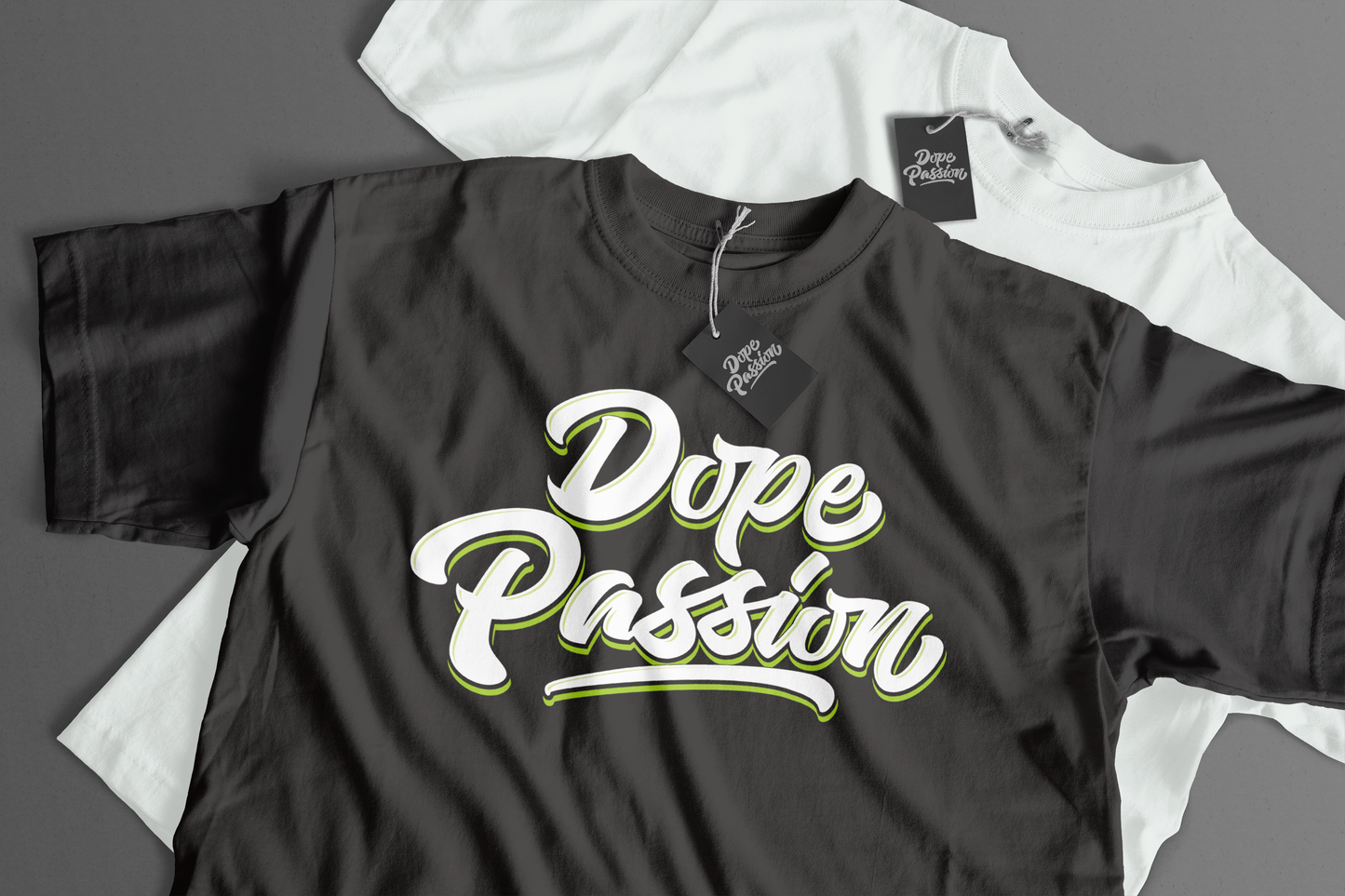 DOPE PASSION | ICONIC GREEN O.G |  T-SHIRT