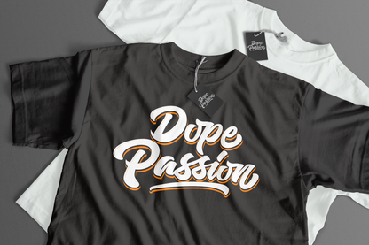 DOPE PASSION | ICONIC BLUE O.G |  T-SHIRT