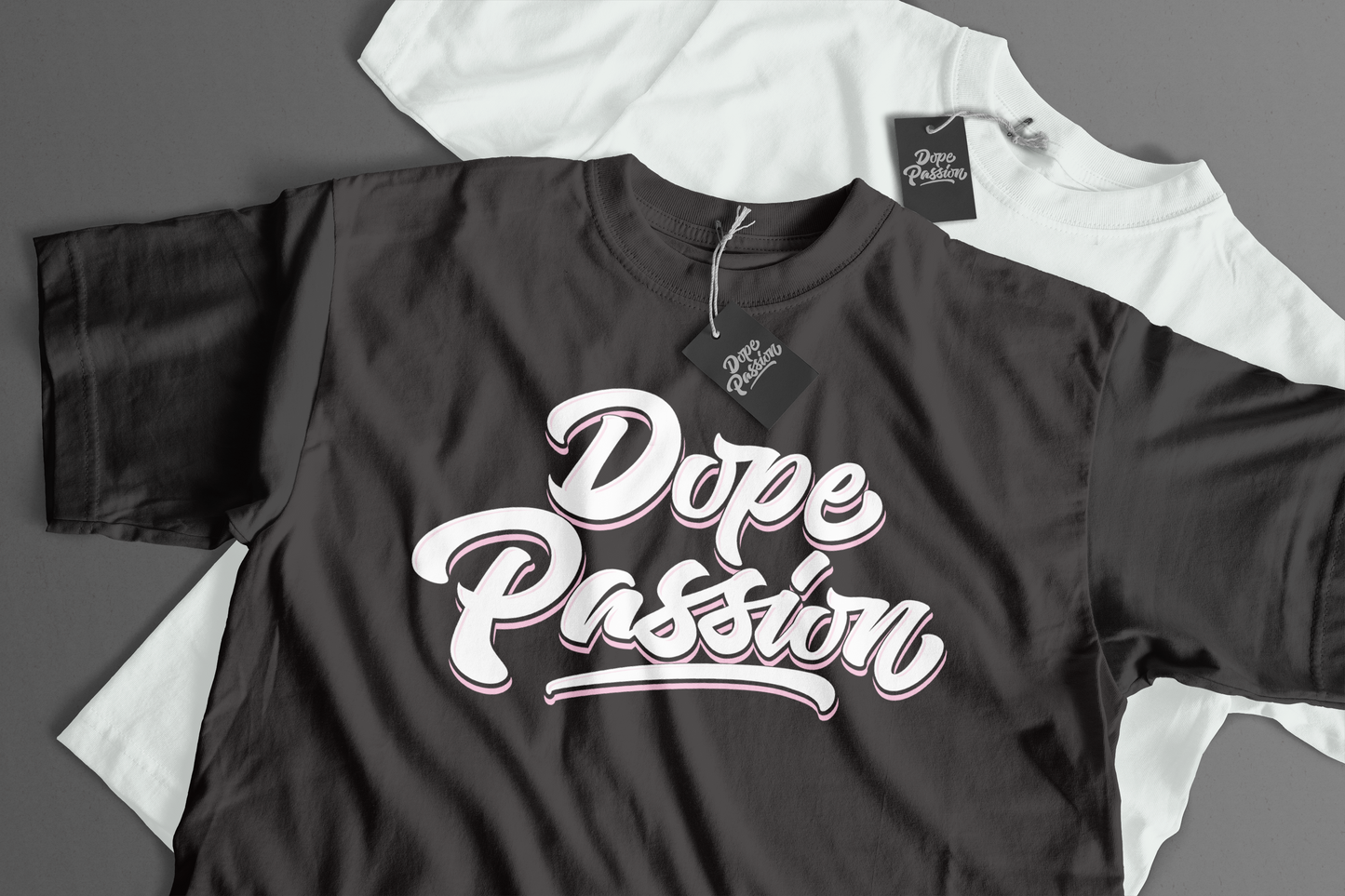 DOPE PASSION | BABY PINK O.G | T-SHIRT