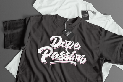 DOPE PASSION | ICONIC BLUE O.G |  T-SHIRT