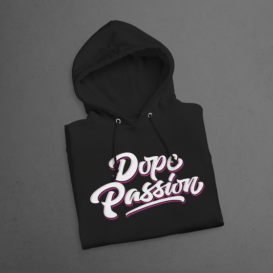 DOPE PASSION | ICONIC PINK O.G | BRANDED HOODIE