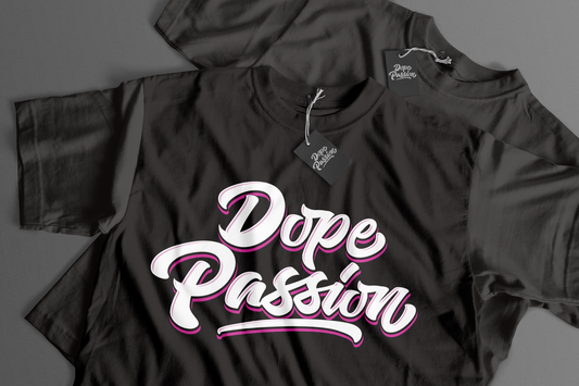 DOPE PASSION | ICONIC PINK O.G |  T-SHIRT
