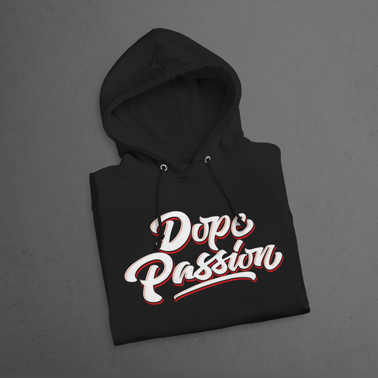 DOPE PASSION | ICONIC RED O.G | BRANDED HOODIE