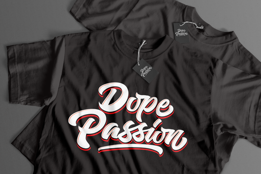 DOPE PASSION | ICONIC RED O.G |  T-SHIRT