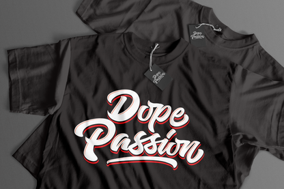 DOPE PASSION | ICONIC BLUE O.G |  T-SHIRT