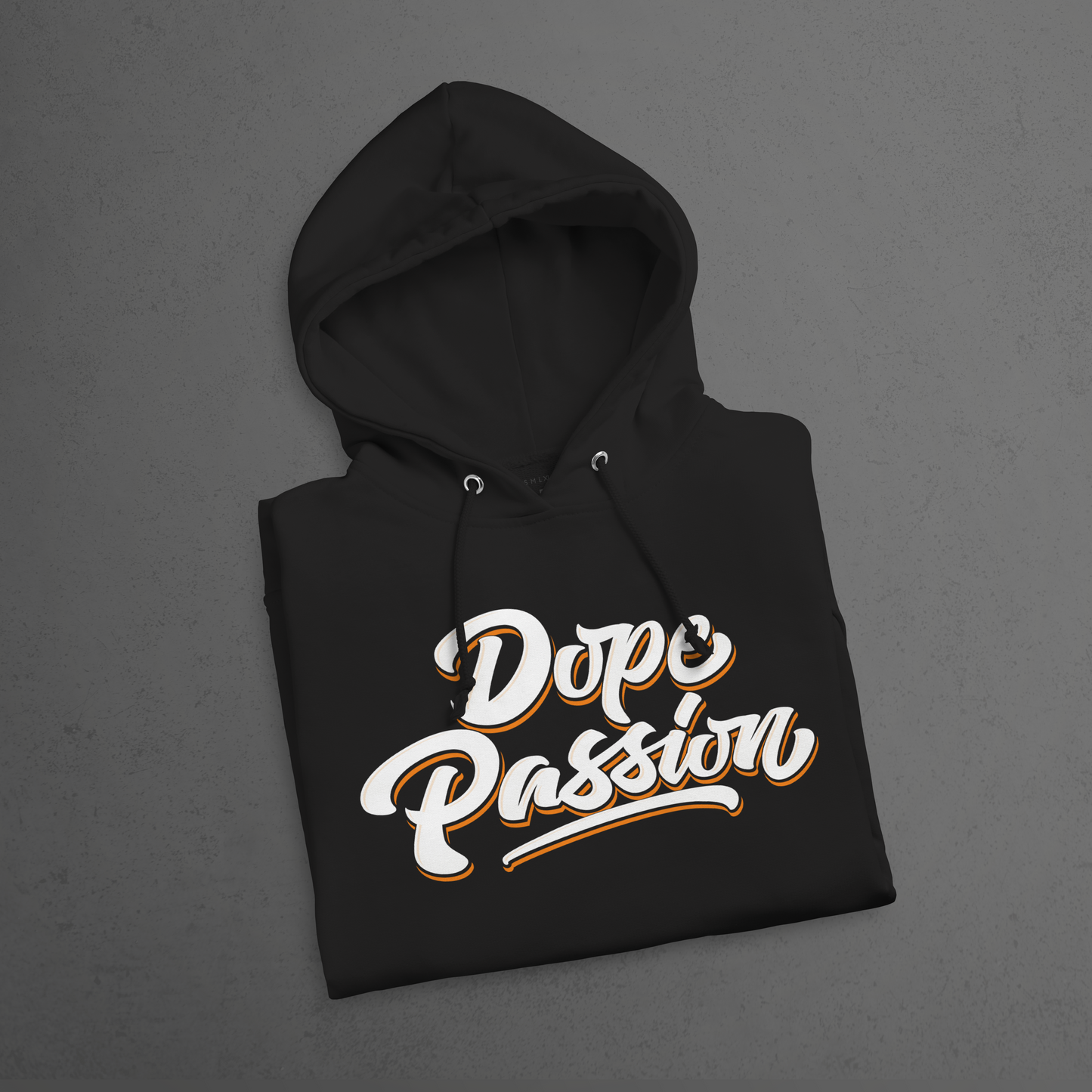 DOPE PASSION | ICONIC ORANGE O.G | BRANDED HOODIE