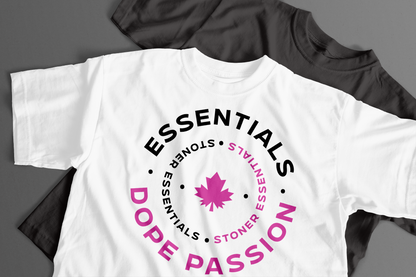 DOPE PASSION | STONERS ESSENTIAL'S | PINK | T-SHIRT