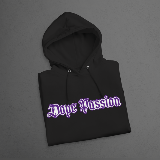 DOPE PASSION | OLD ENGLISH | PURPLE | HOODIE