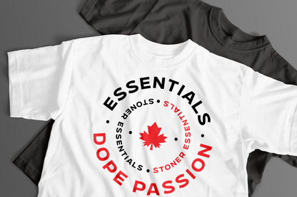 DOPE PASSION | STONERS ESSENTIAL'S | RED | T-SHIRT
