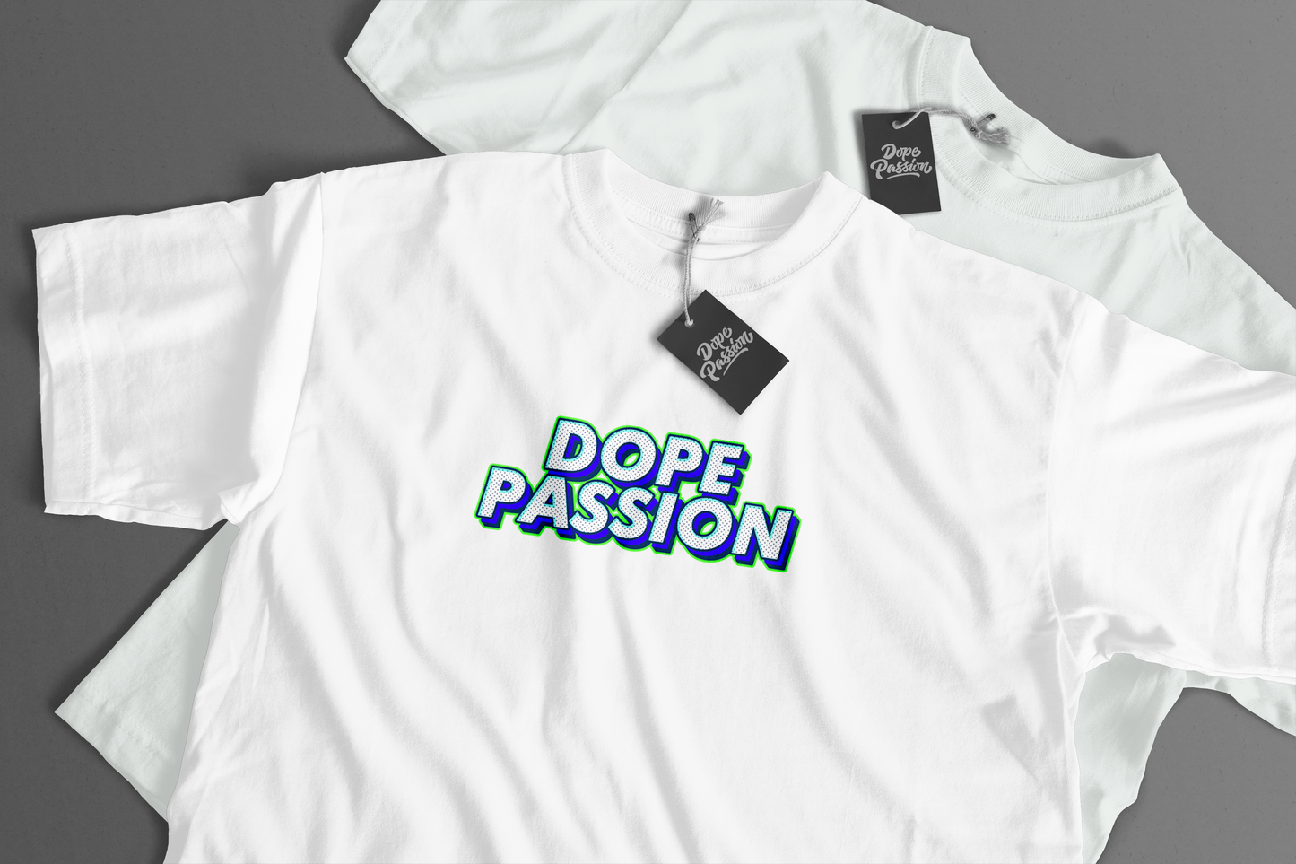 DOPE PASSION | IF YOU KNOW | BLUE  | T-SHIRT