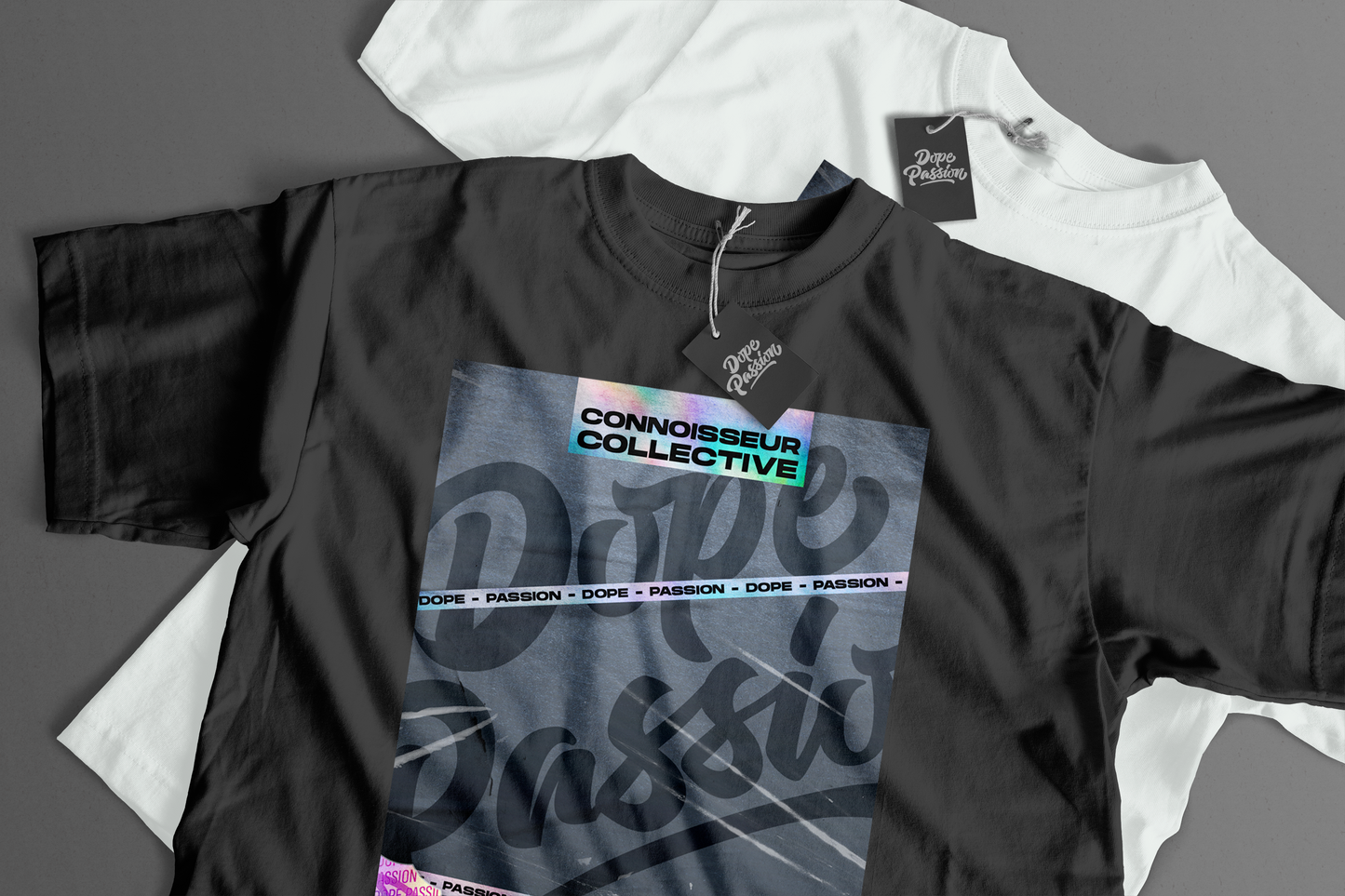 DOPE PASSION | PACKS ON PACKS | T-SHIRT
