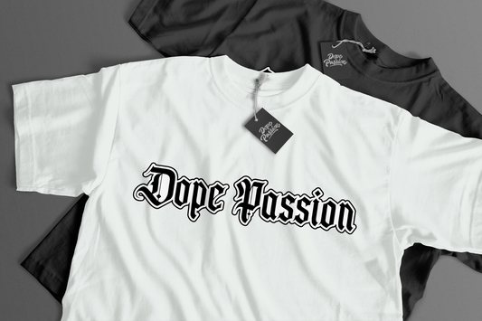 DOPE PASSION | OLD ENGLISH | T-SHIRT